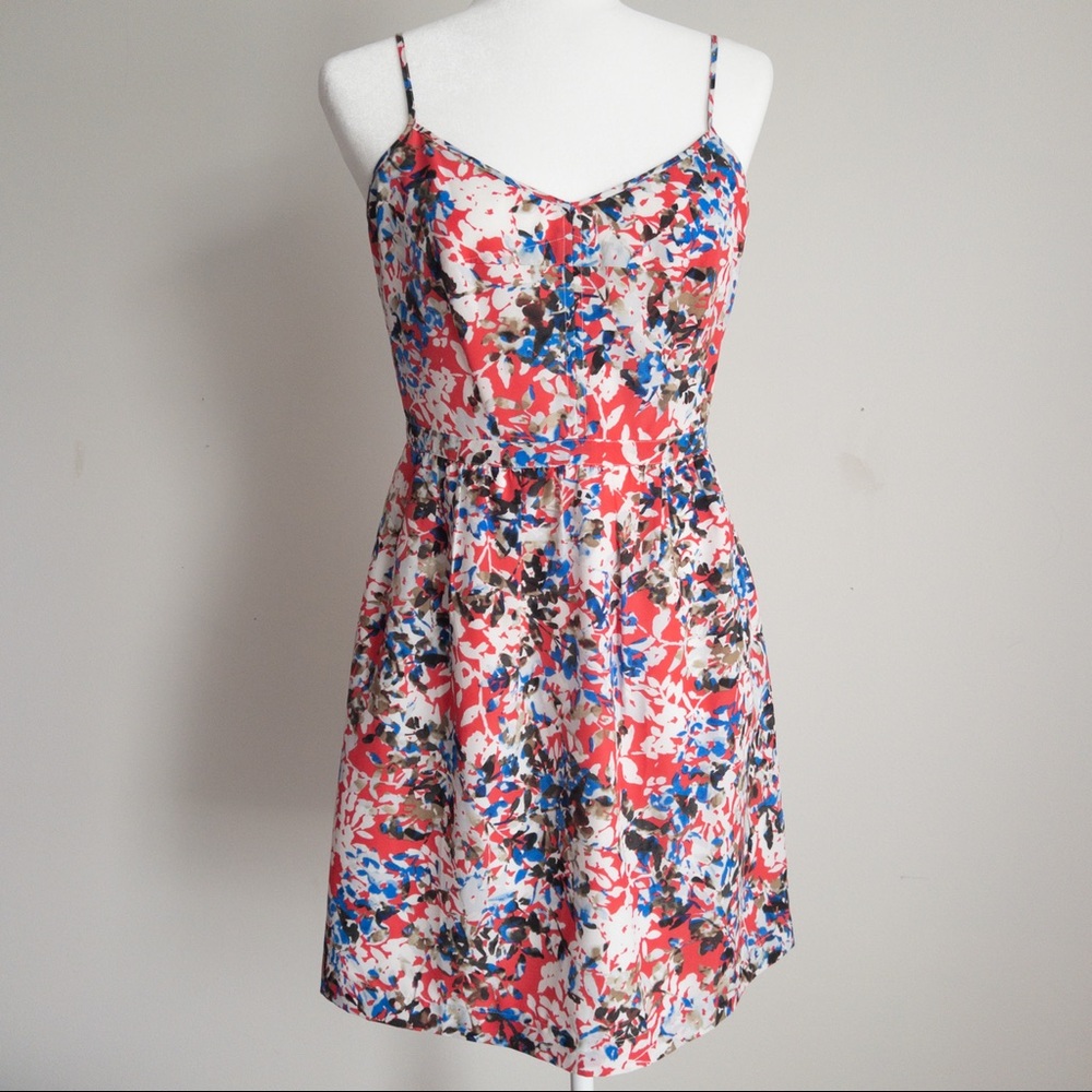 JCrew Sundress - floral multicolor